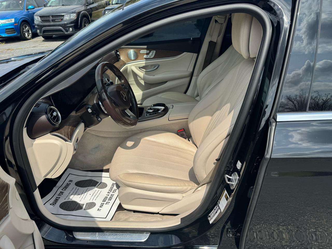 Mercedes-Benz E-Class E 300 4MATIC Sedan 2018