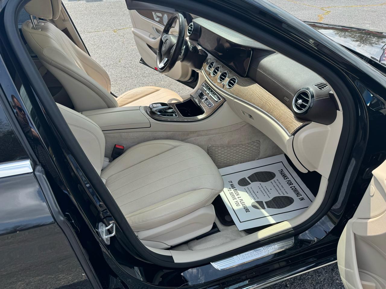 Mercedes-Benz E-Class E 300 4MATIC Sedan 2018