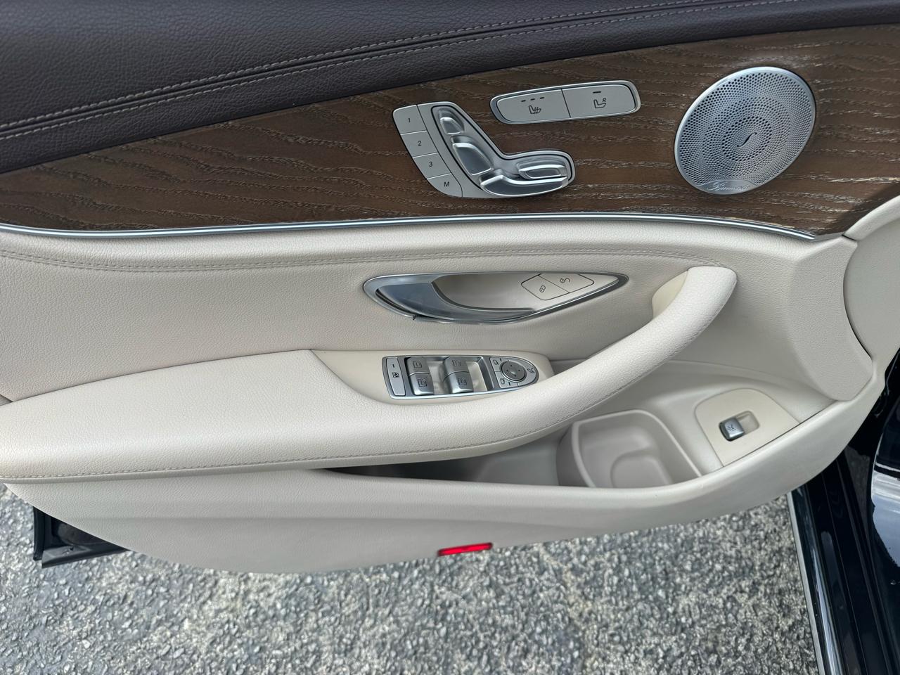 Mercedes-Benz E-Class E 300 4MATIC Sedan 2018