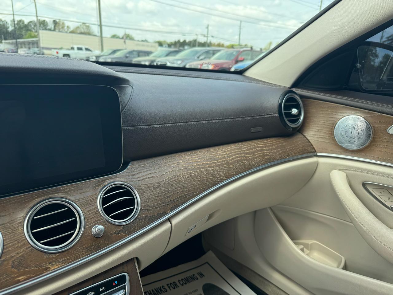 Mercedes-Benz E-Class E 300 4MATIC Sedan 2018