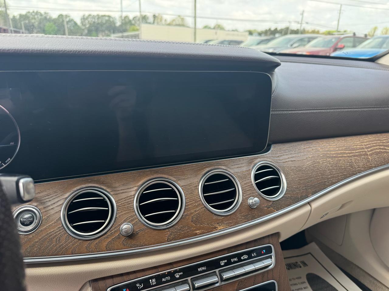 Mercedes-Benz E-Class E 300 4MATIC Sedan 2018