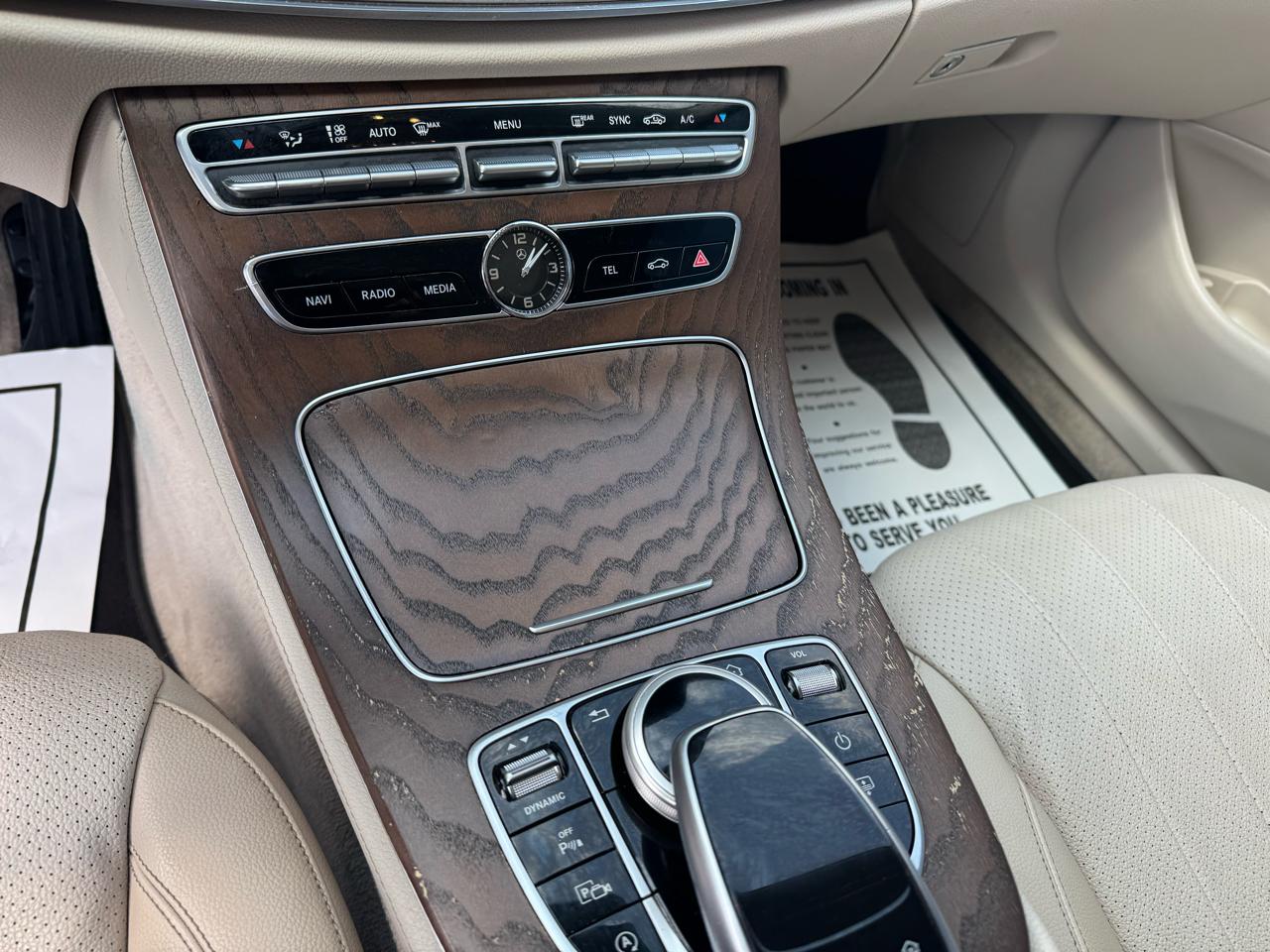 Mercedes-Benz E-Class E 300 4MATIC Sedan 2018