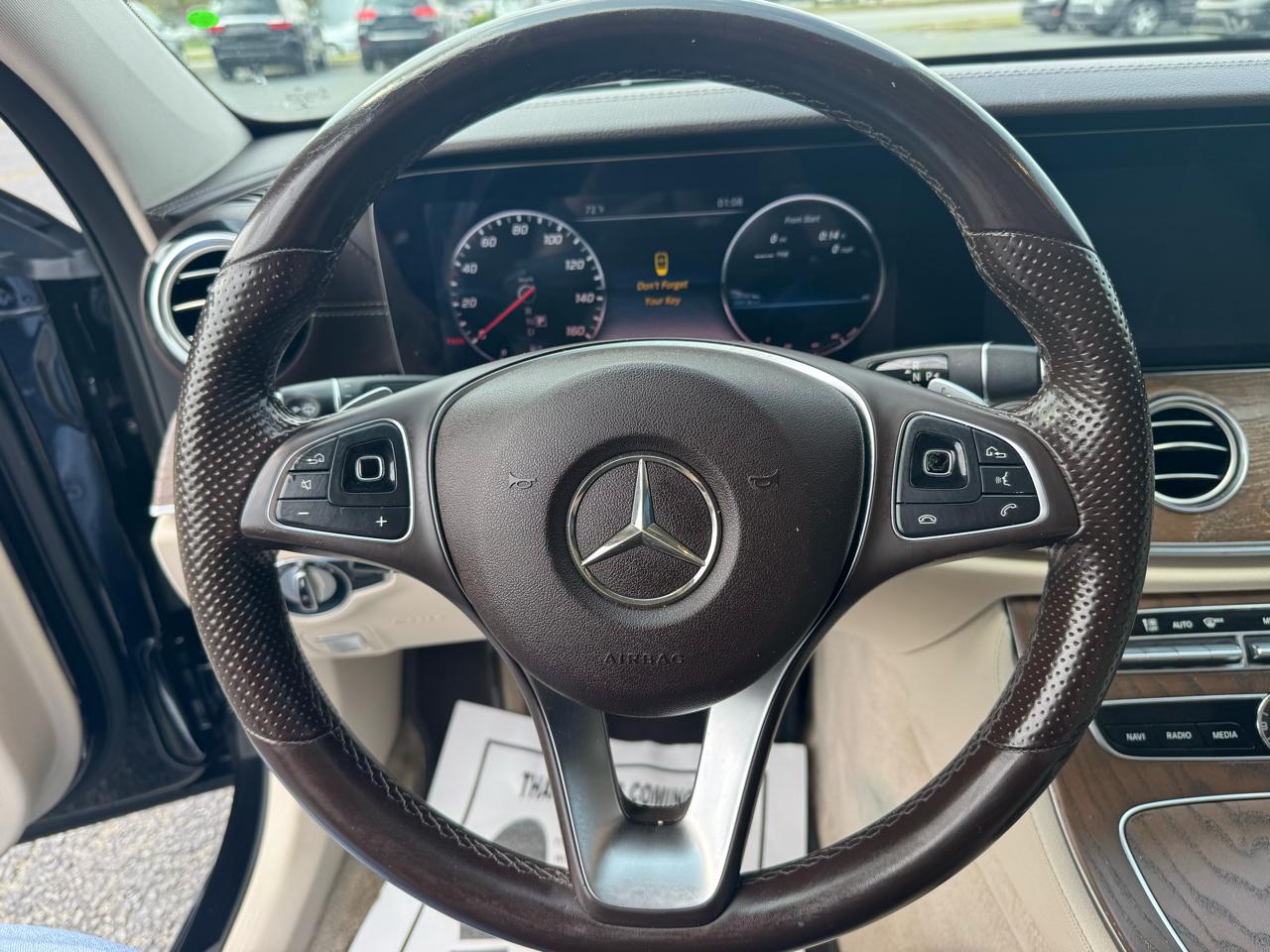 Mercedes-Benz E-Class E 300 4MATIC Sedan 2018