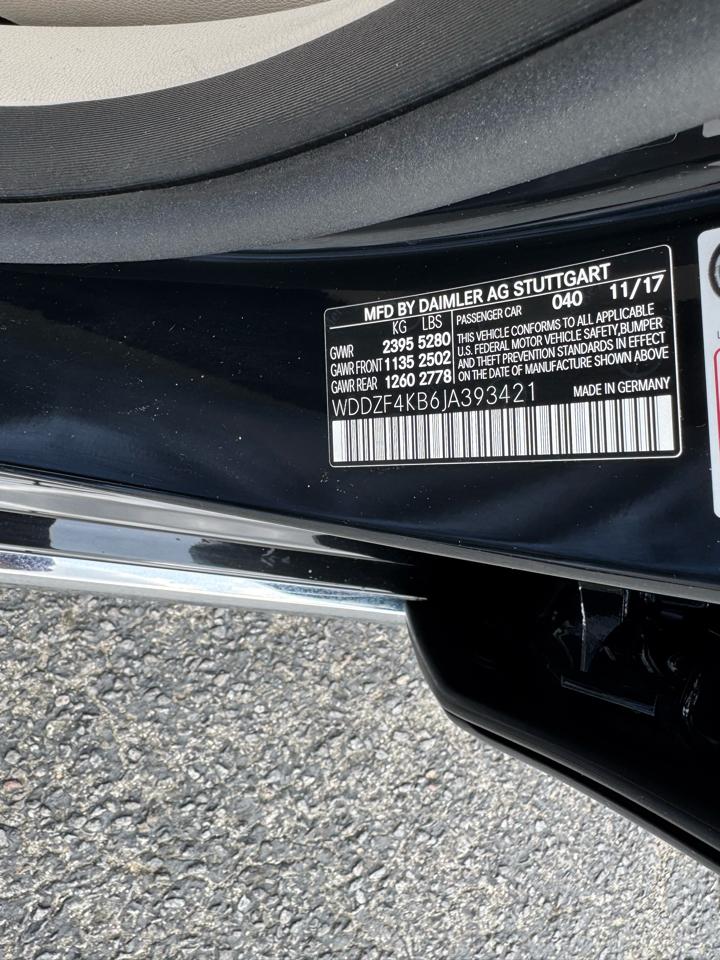 Mercedes-Benz E-Class E 300 4MATIC Sedan 2018