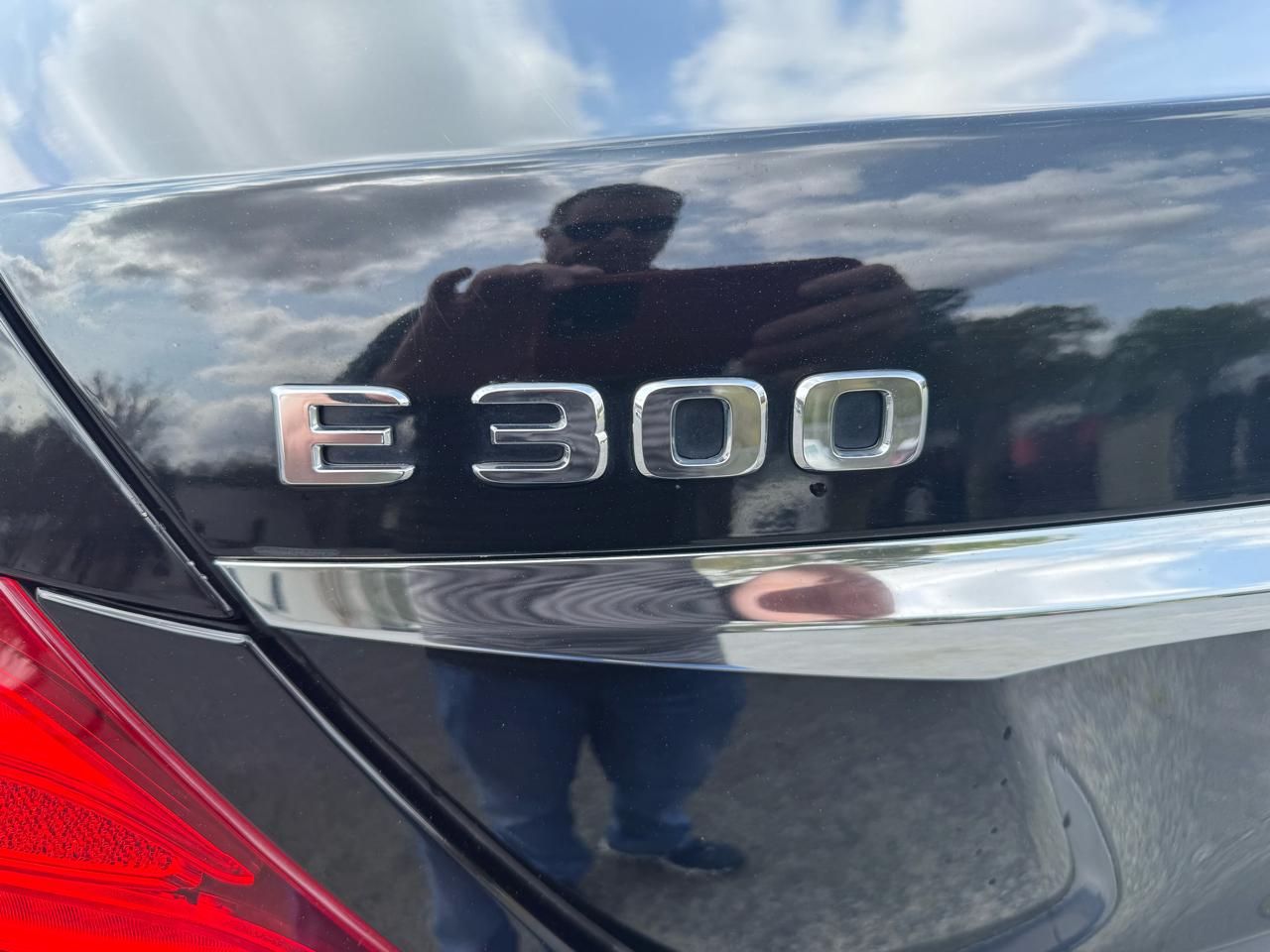 Mercedes-Benz E-Class E 300 4MATIC Sedan 2018