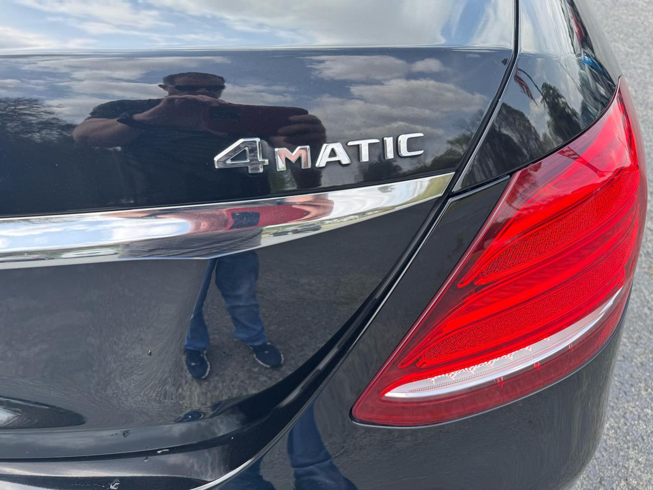 Mercedes-Benz E-Class E 300 4MATIC Sedan 2018