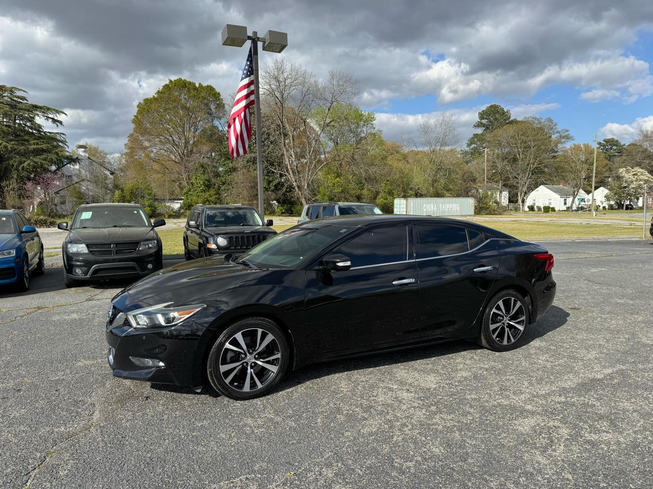 Nissan Maxima SV 3.5L 2018