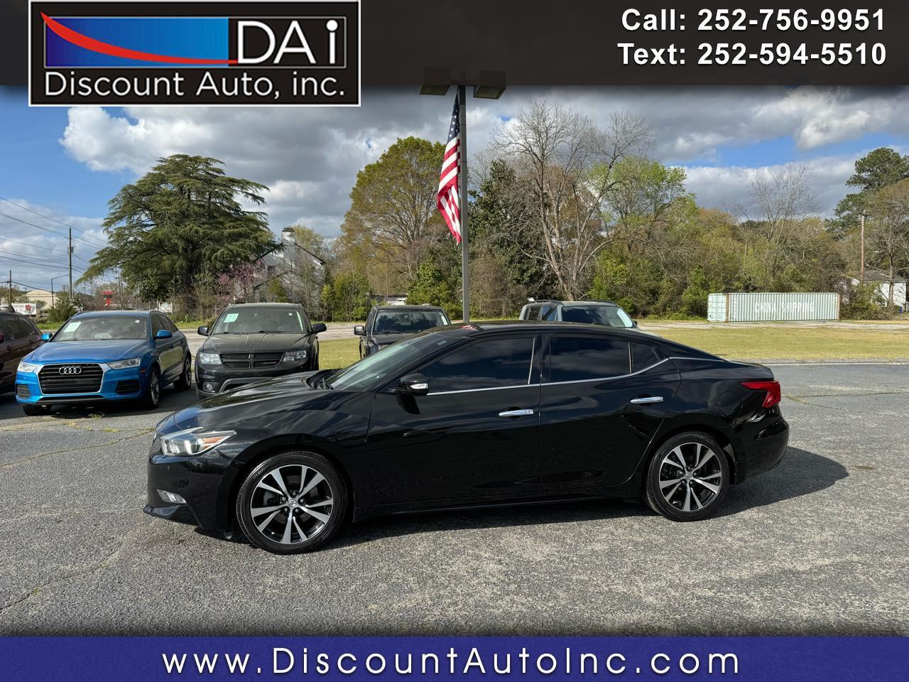 Nissan Maxima SV 3.5L 2018