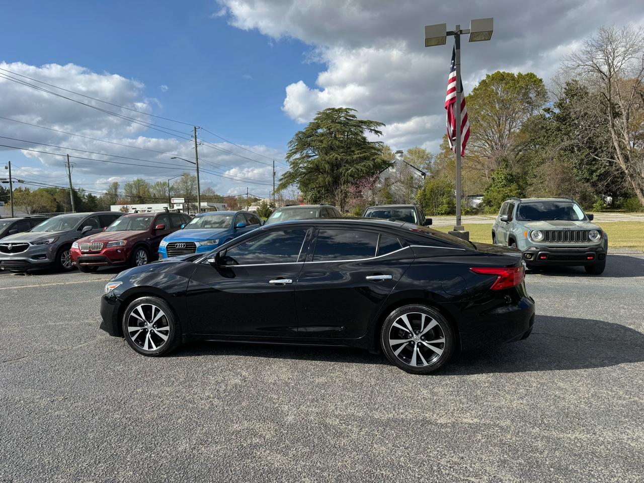 Nissan Maxima SV 3.5L 2018