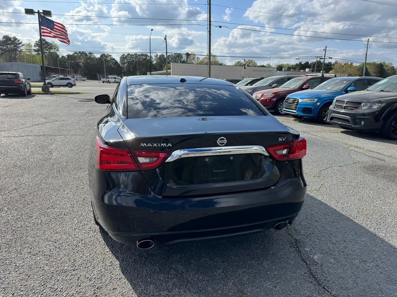 Nissan Maxima SV 3.5L 2018