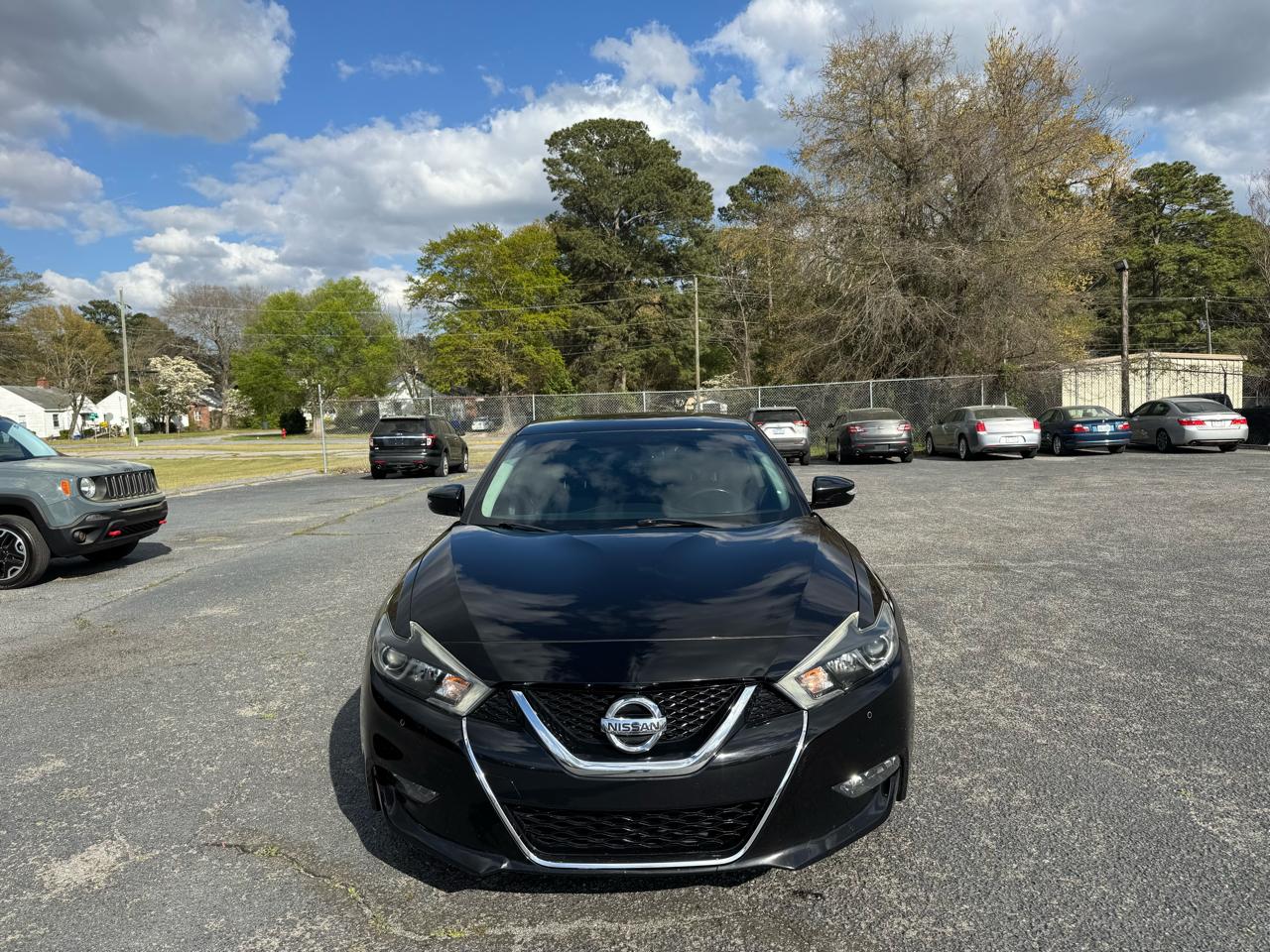 Nissan Maxima SV 3.5L 2018