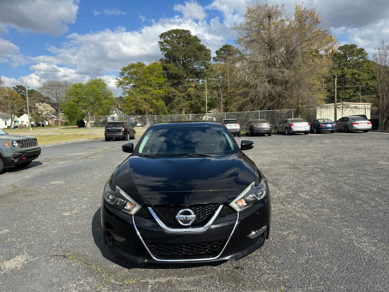 Nissan Maxima SV 3.5L 2018