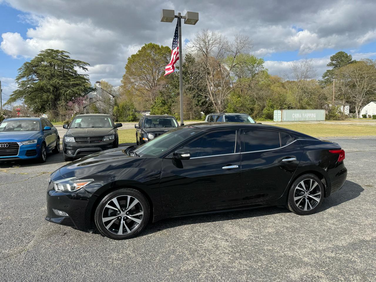 Nissan Maxima SV 3.5L 2018