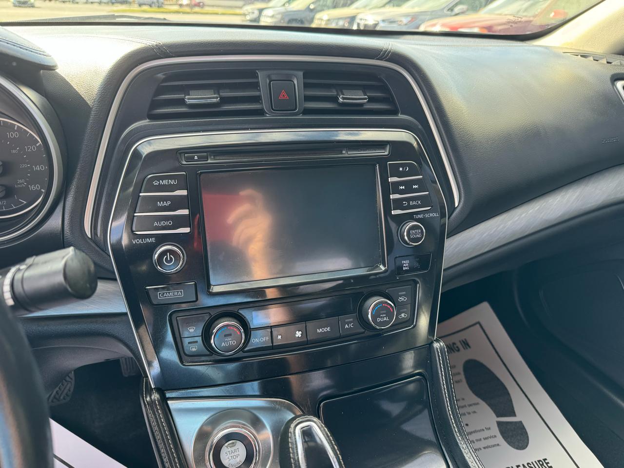 Nissan Maxima SV 3.5L 2018