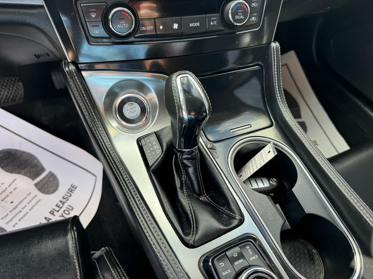 Nissan Maxima SV 3.5L 2018