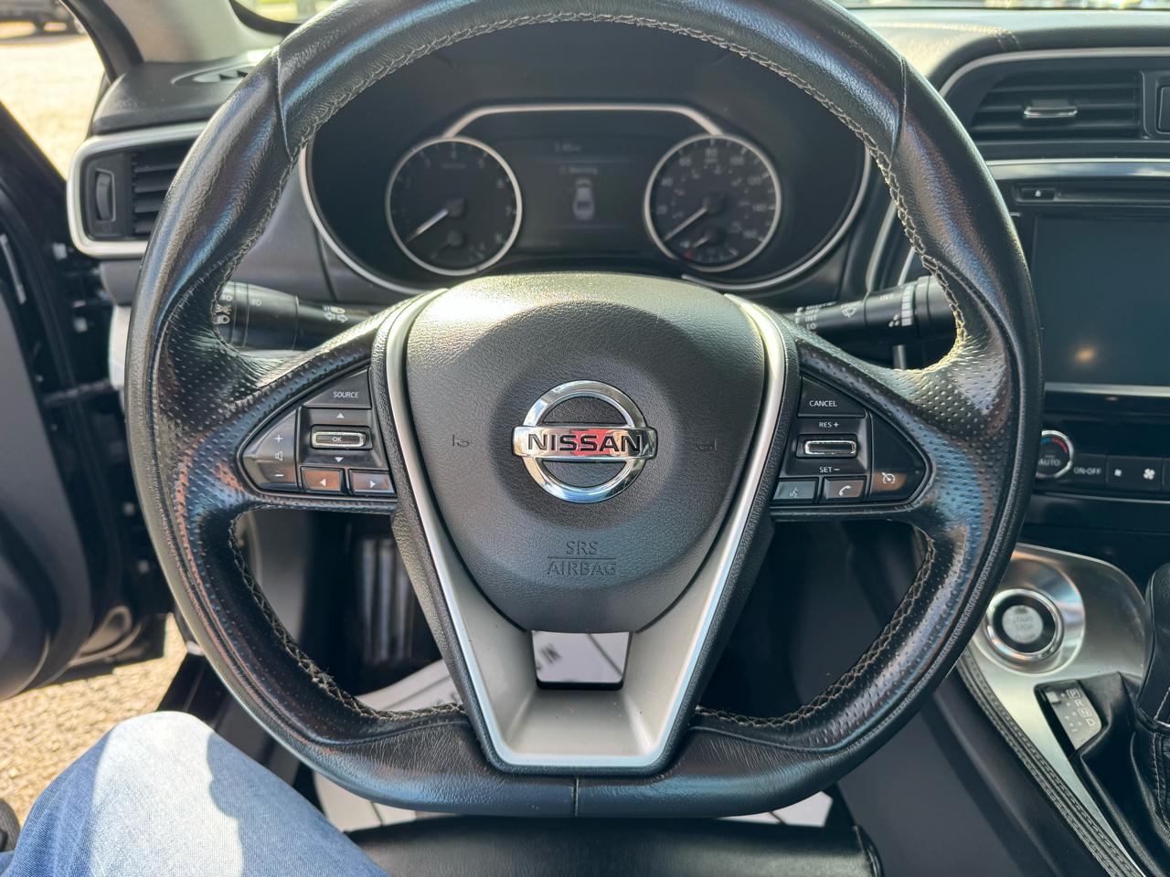 Nissan Maxima SV 3.5L 2018