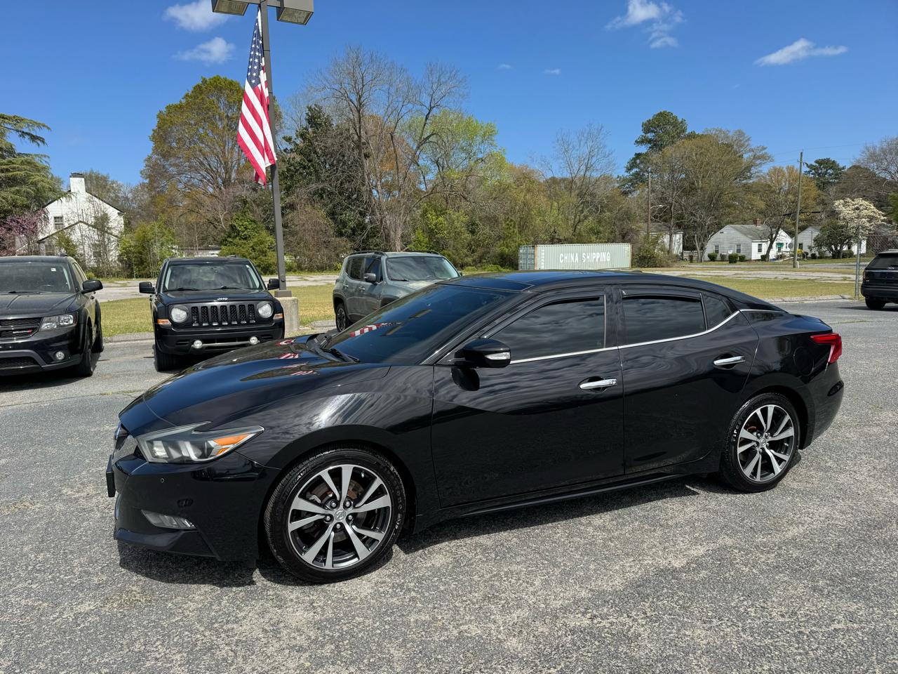 Nissan Maxima SL 3.5L 2017