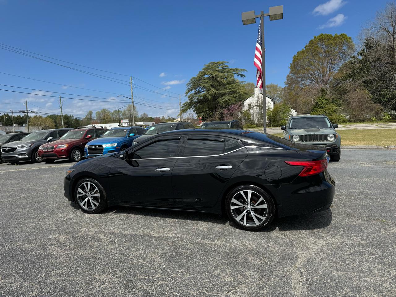 Nissan Maxima SL 3.5L 2017