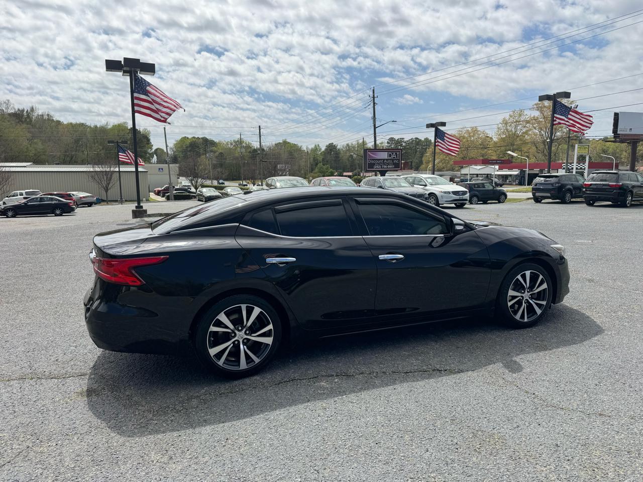 Nissan Maxima SL 3.5L 2017