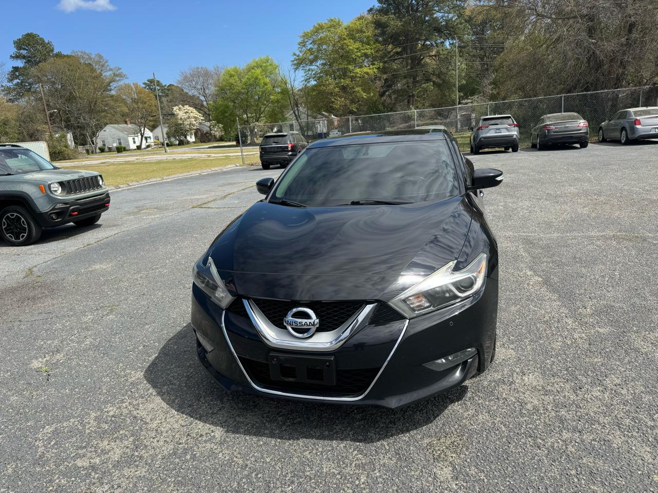 Nissan Maxima SL 3.5L 2017