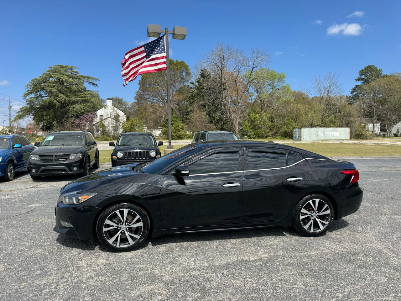 Nissan Maxima SL 3.5L 2017