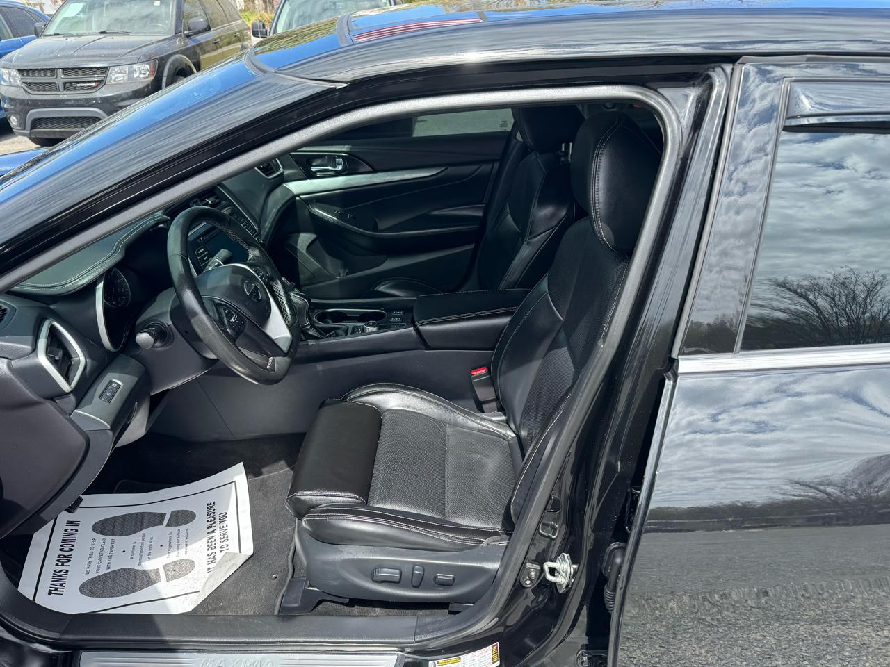 Nissan Maxima SL 3.5L 2017