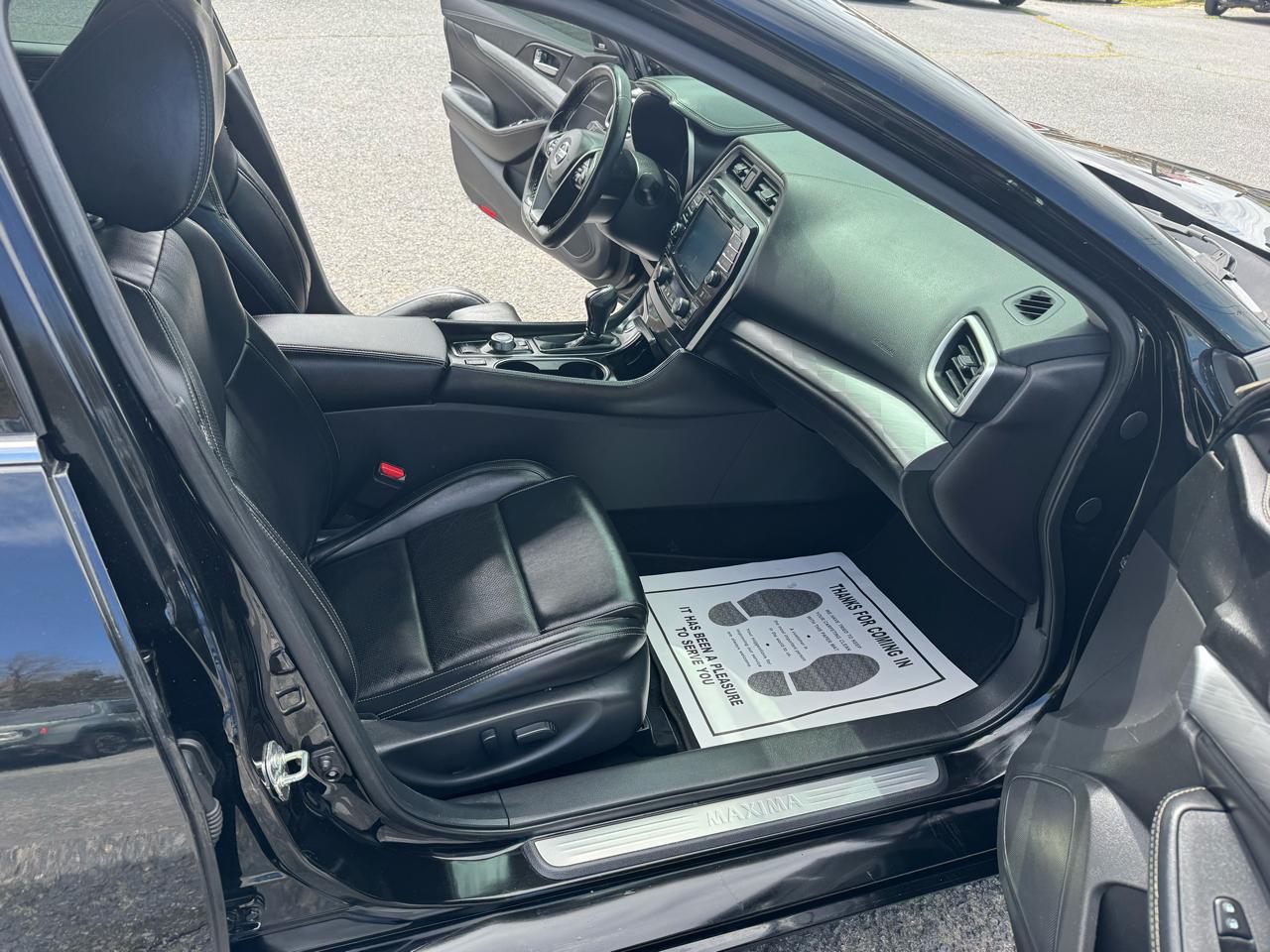 Nissan Maxima SL 3.5L 2017