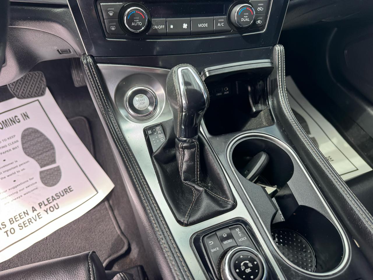 Nissan Maxima SL 3.5L 2017