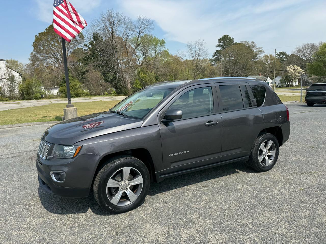 Jeep Compass High Altitude 4x4 *Ltd Avail* 2017