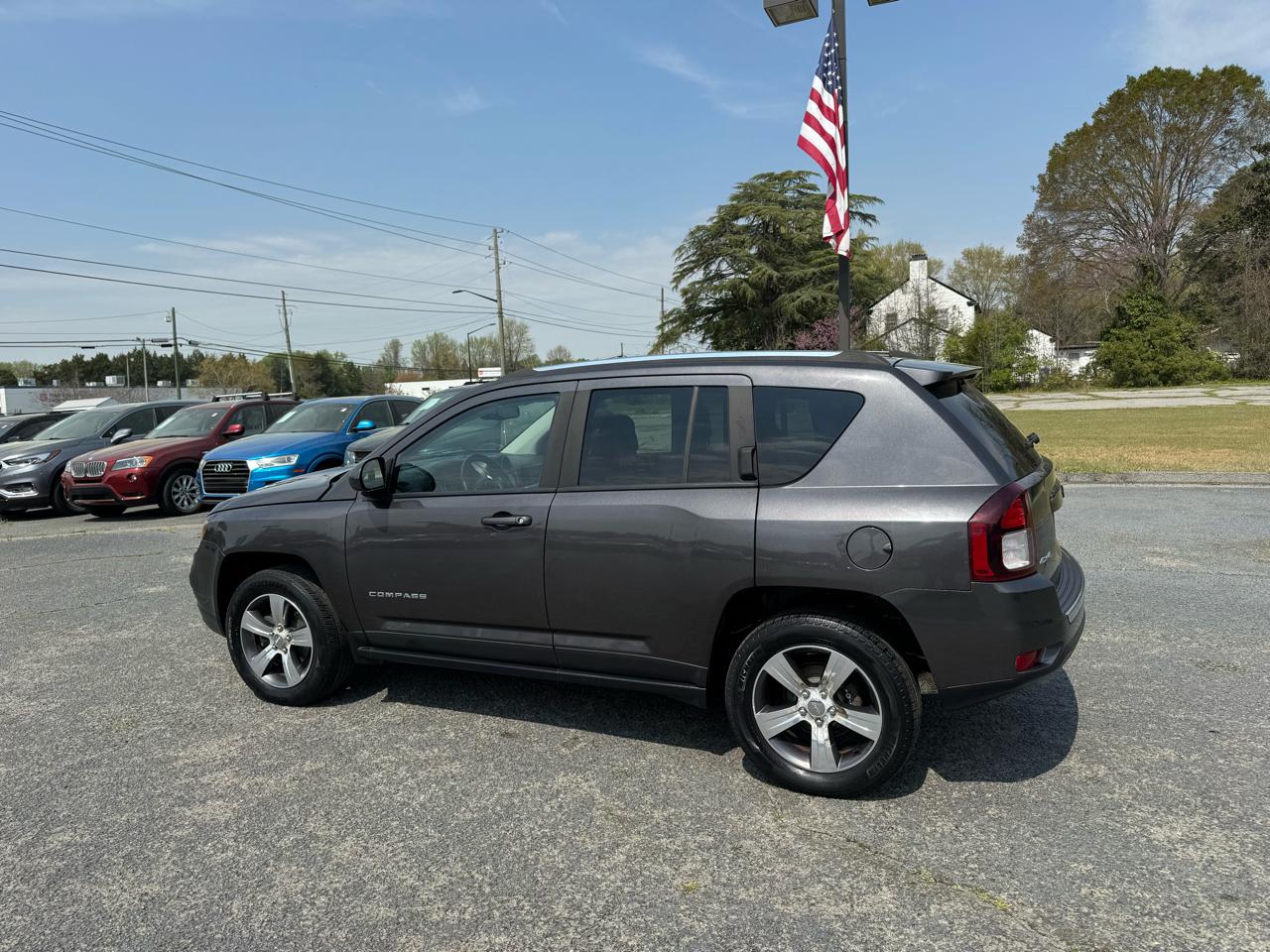 Jeep Compass High Altitude 4x4 *Ltd Avail* 2017