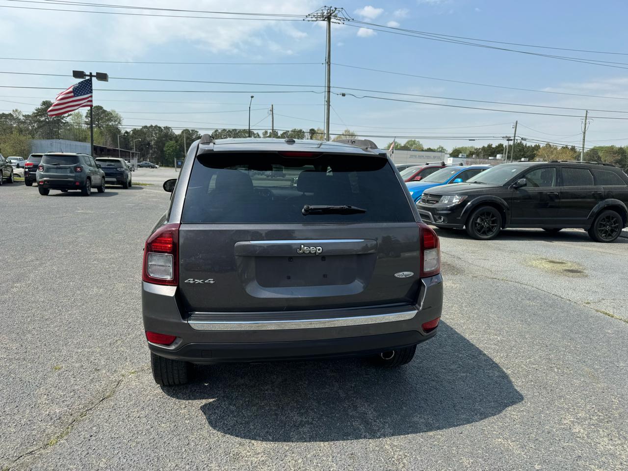 Jeep Compass High Altitude 4x4 *Ltd Avail* 2017