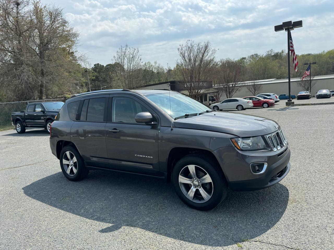 Jeep Compass High Altitude 4x4 *Ltd Avail* 2017