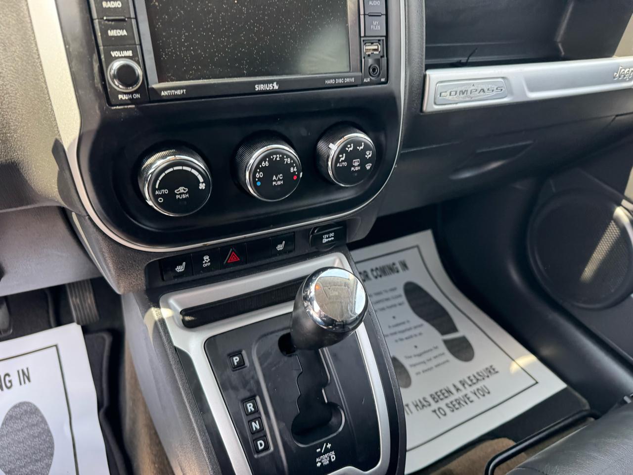 Jeep Compass High Altitude 4x4 *Ltd Avail* 2017