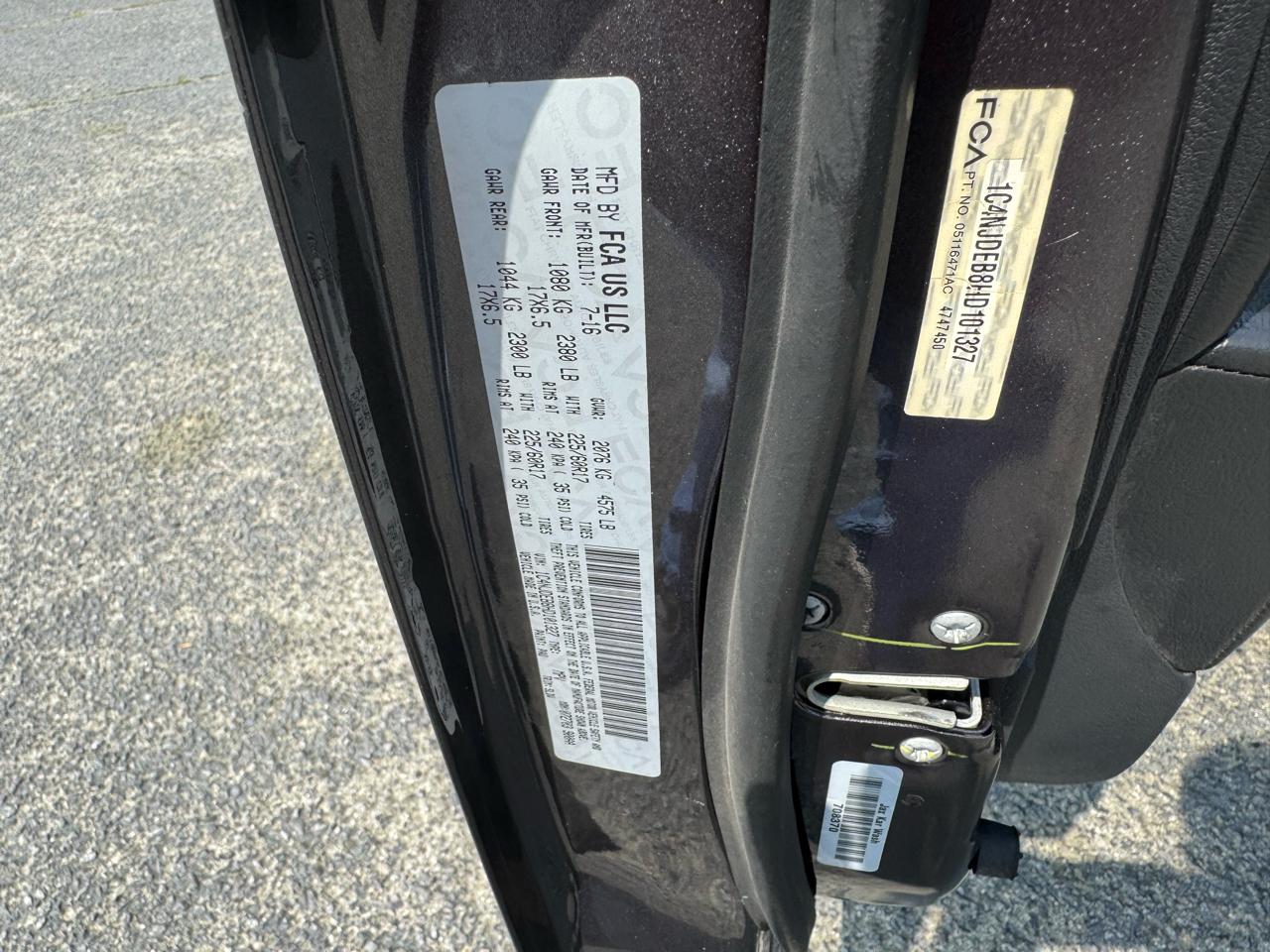 Jeep Compass High Altitude 4x4 *Ltd Avail* 2017