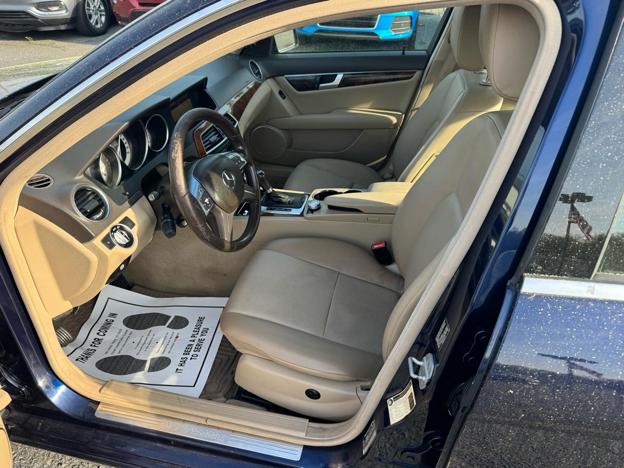 Mercedes-Benz C-Class 4dr Sdn C 300 Sport 4MATIC 2012