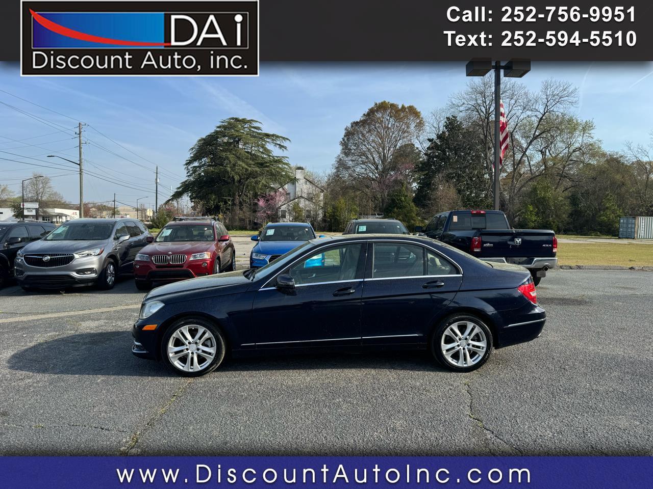 2012 Mercedes-Benz C-Class 4dr Sdn C 300 Sport 4MATIC