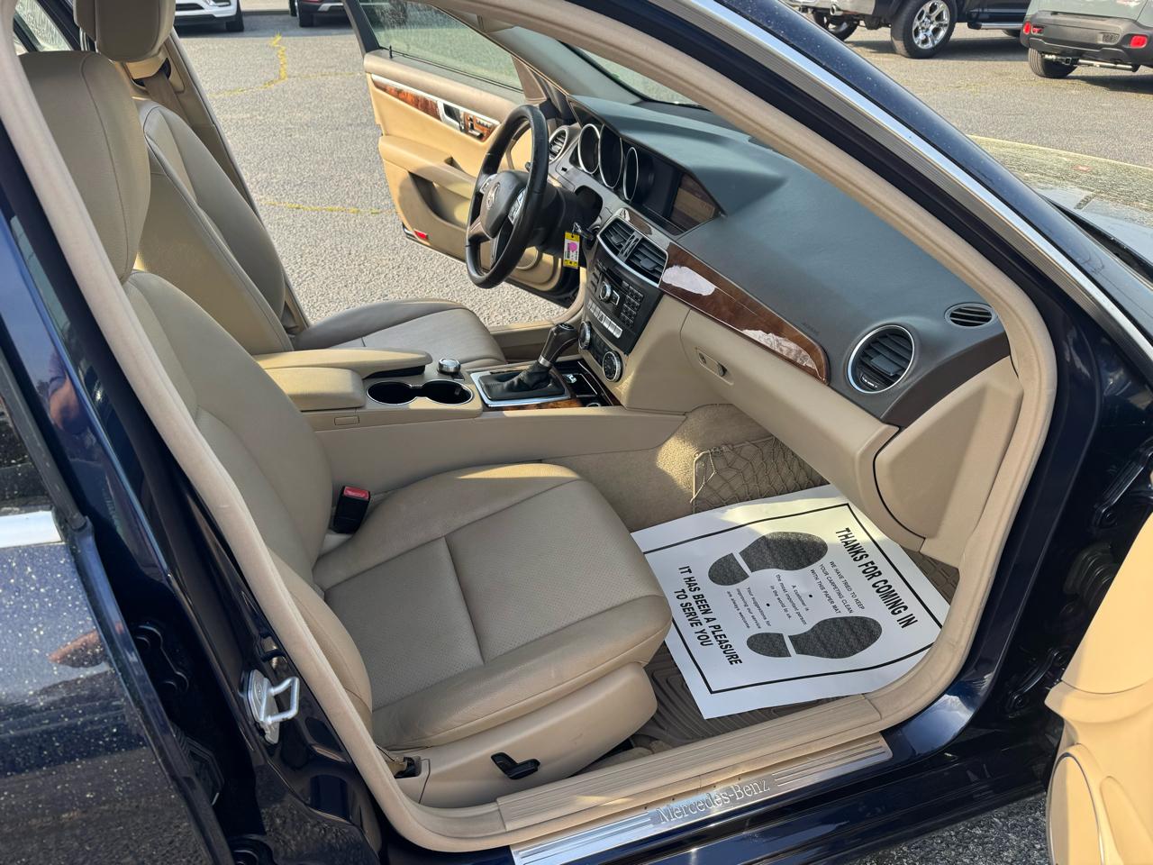 Mercedes-Benz C-Class 4dr Sdn C 300 Sport 4MATIC 2012