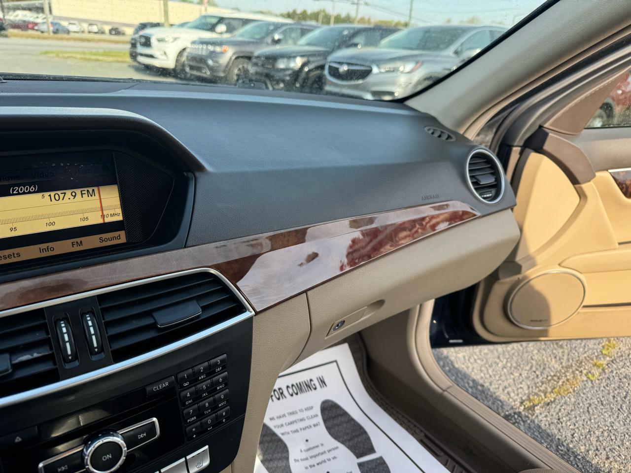 Mercedes-Benz C-Class 4dr Sdn C 300 Sport 4MATIC 2012