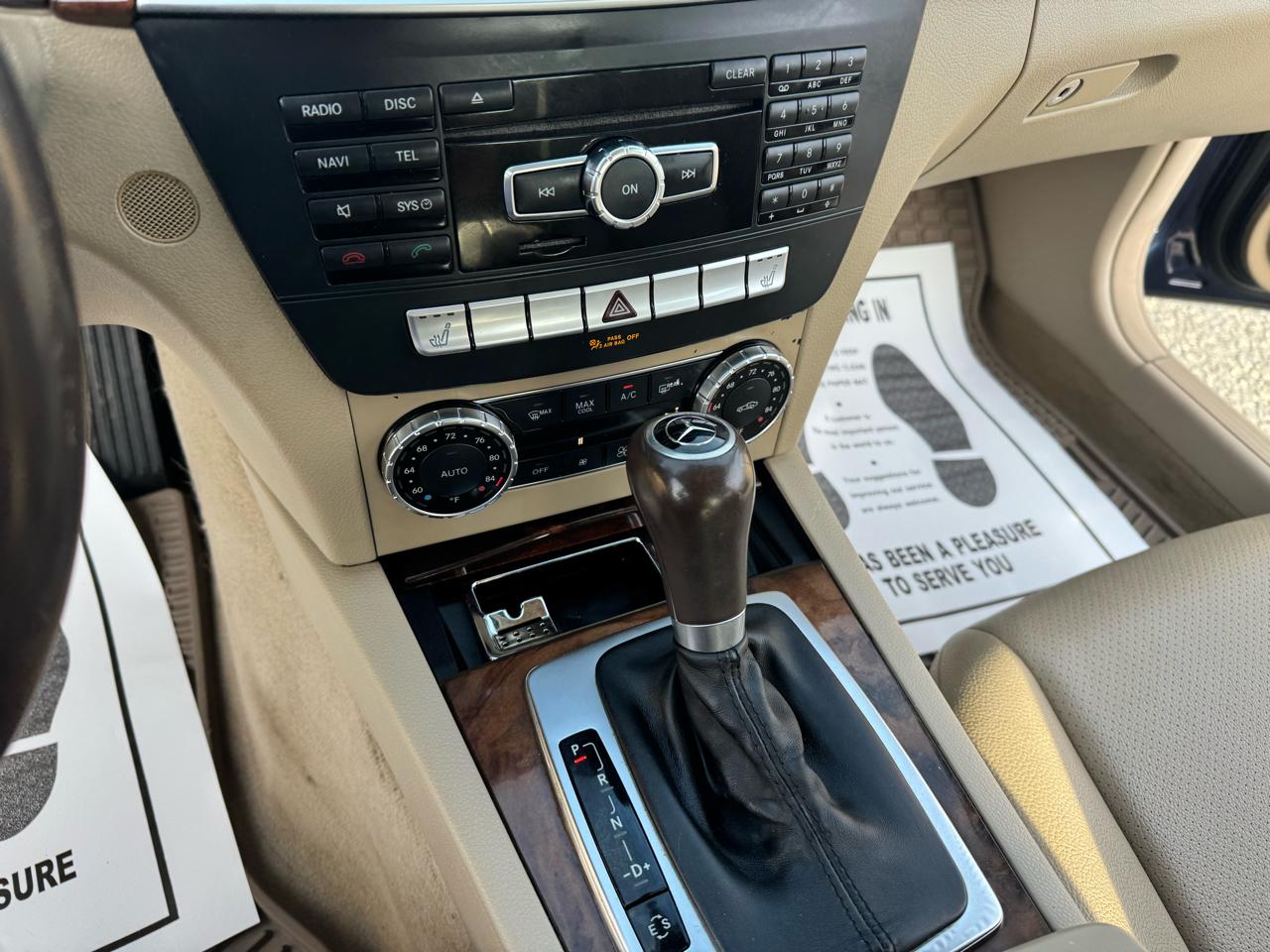 Mercedes-Benz C-Class 4dr Sdn C 300 Sport 4MATIC 2012