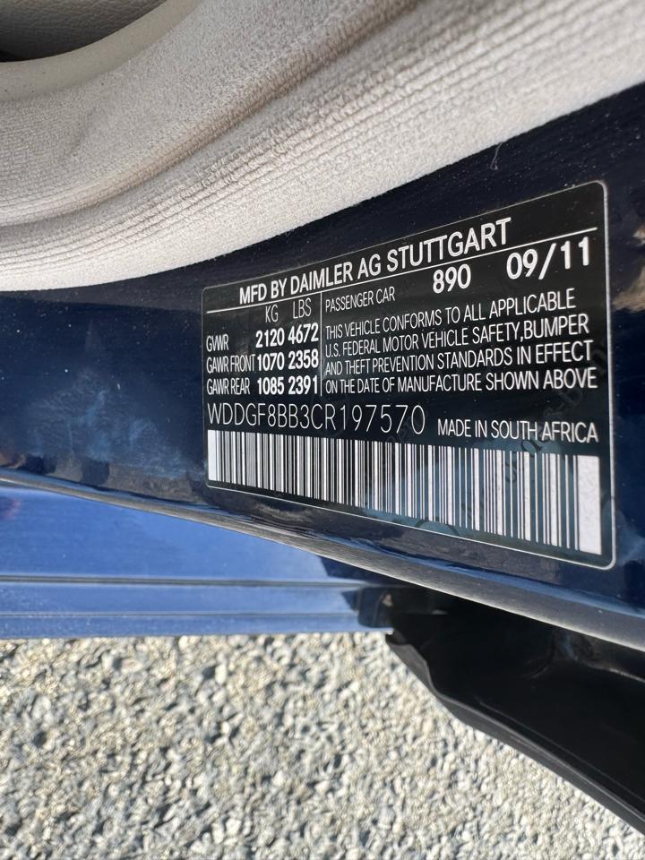 Mercedes-Benz C-Class 4dr Sdn C 300 Sport 4MATIC 2012