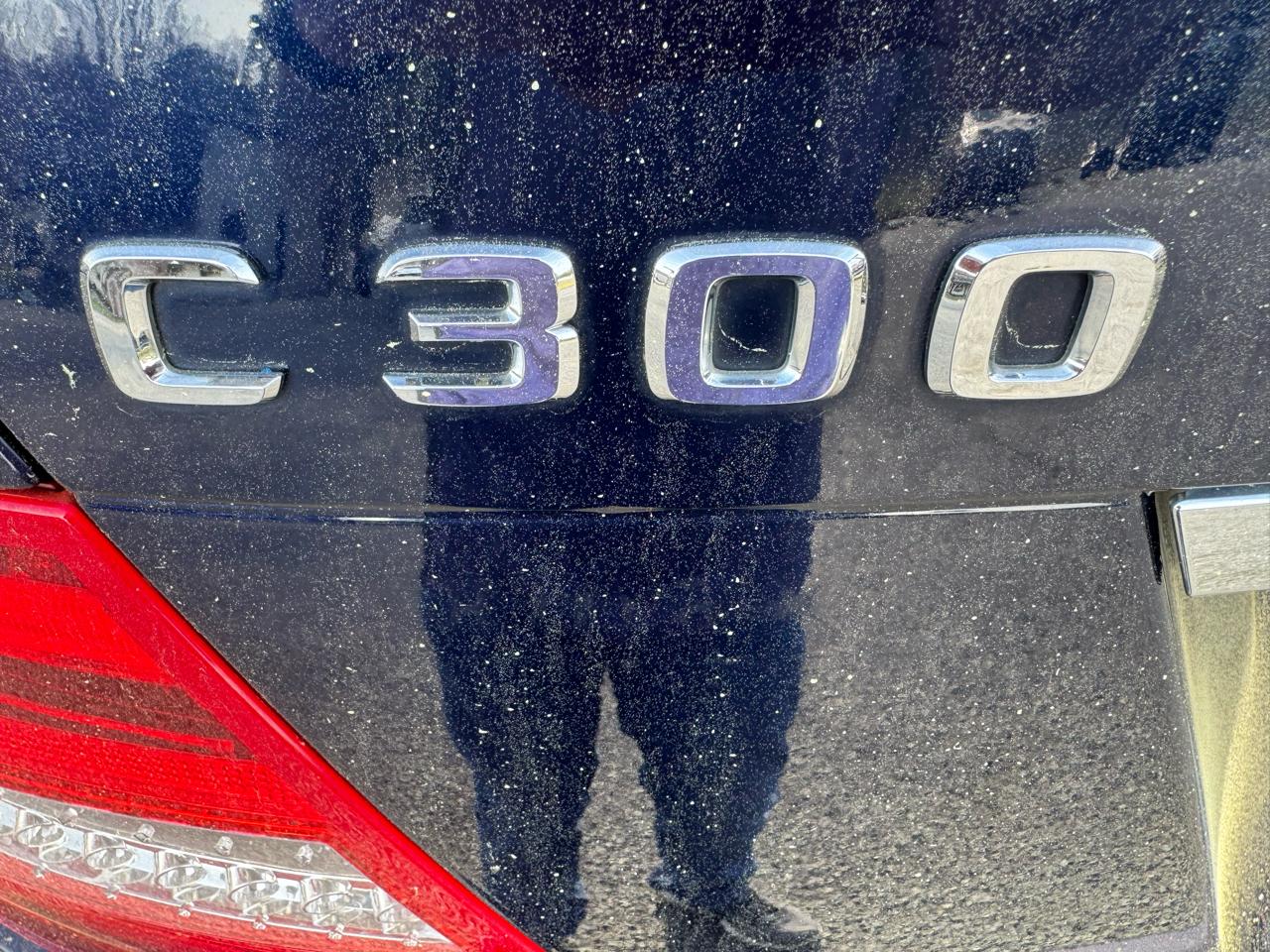 Mercedes-Benz C-Class 4dr Sdn C 300 Sport 4MATIC 2012