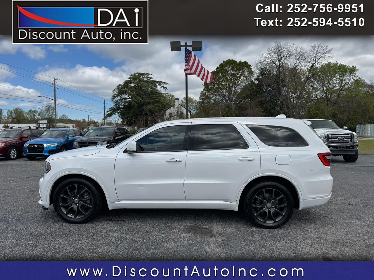 Dodge Durango R/T RWD 2017