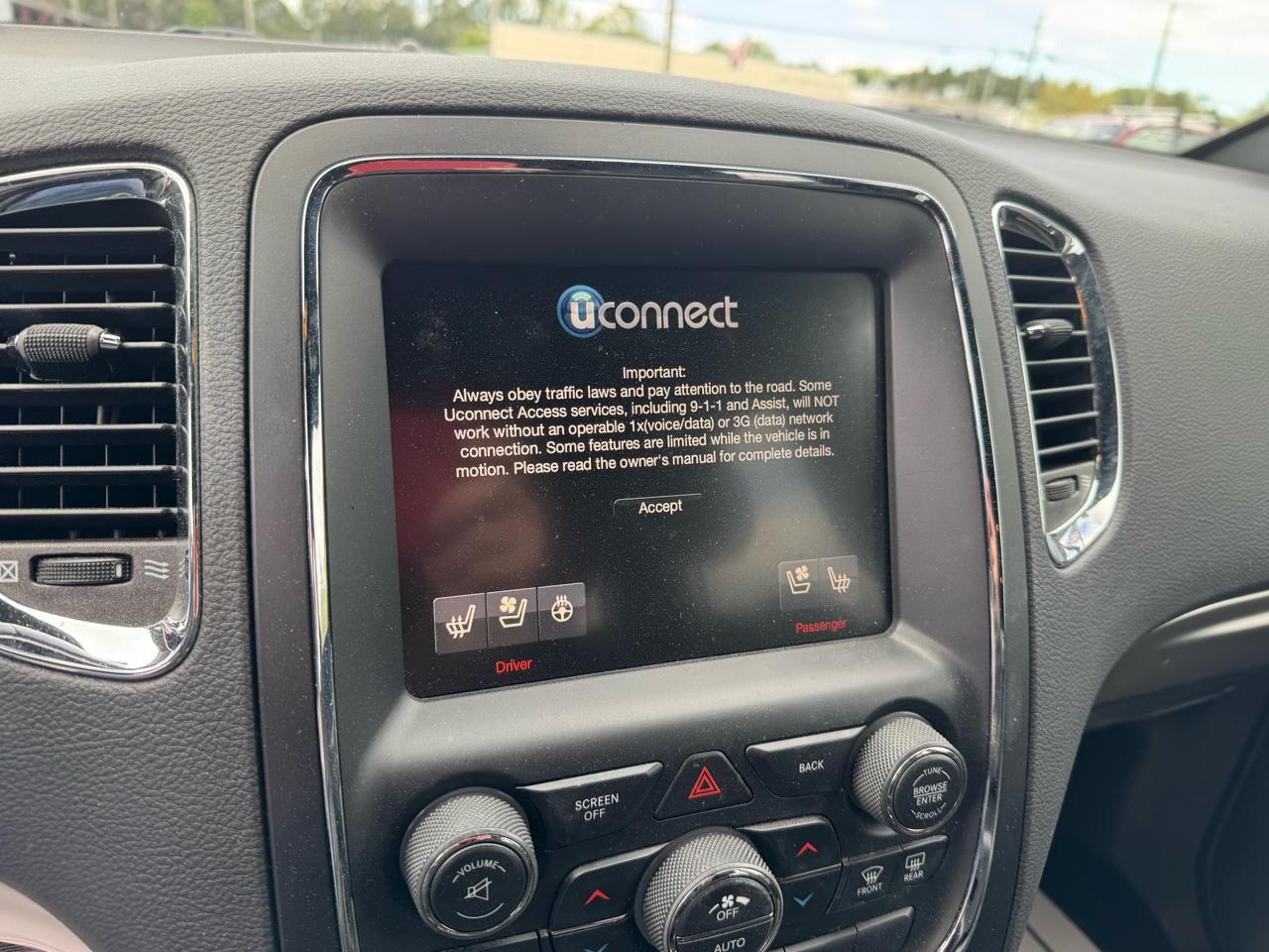 Dodge Durango R/T RWD 2017