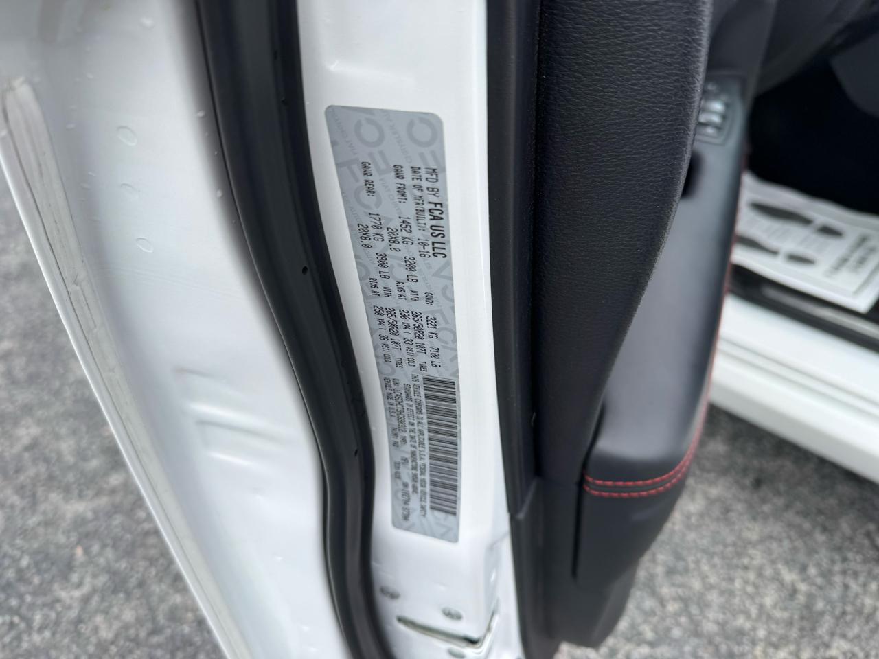 Dodge Durango R/T RWD 2017