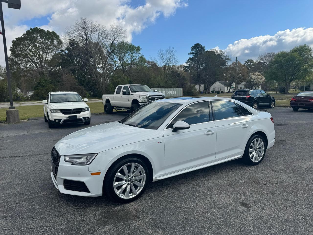 Audi A4 2.0 TFSI Auto Premium Plus quattro AWD 2017