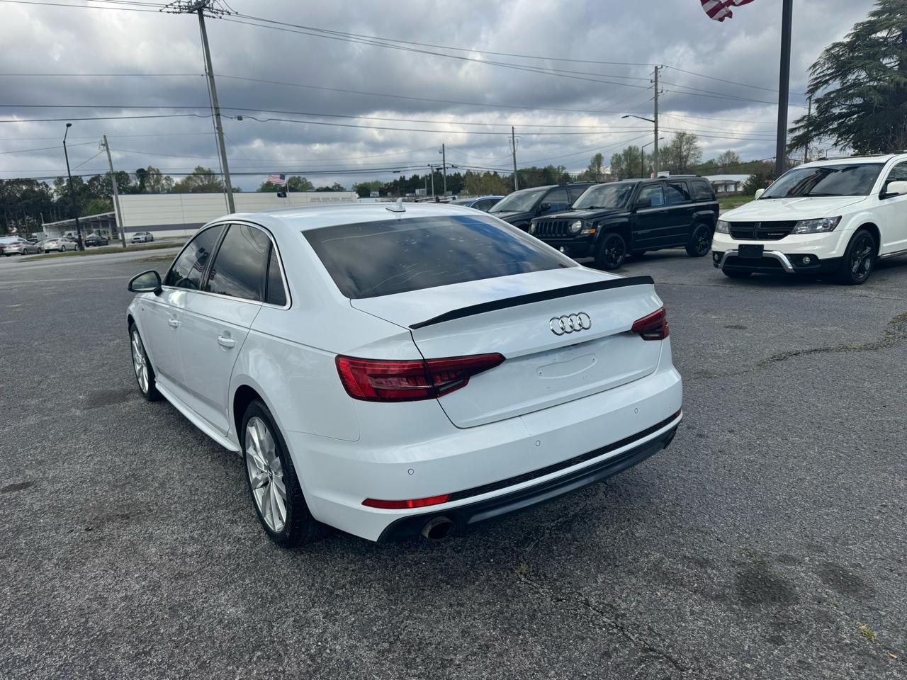 Audi A4 2.0 TFSI Auto Premium Plus quattro AWD 2017