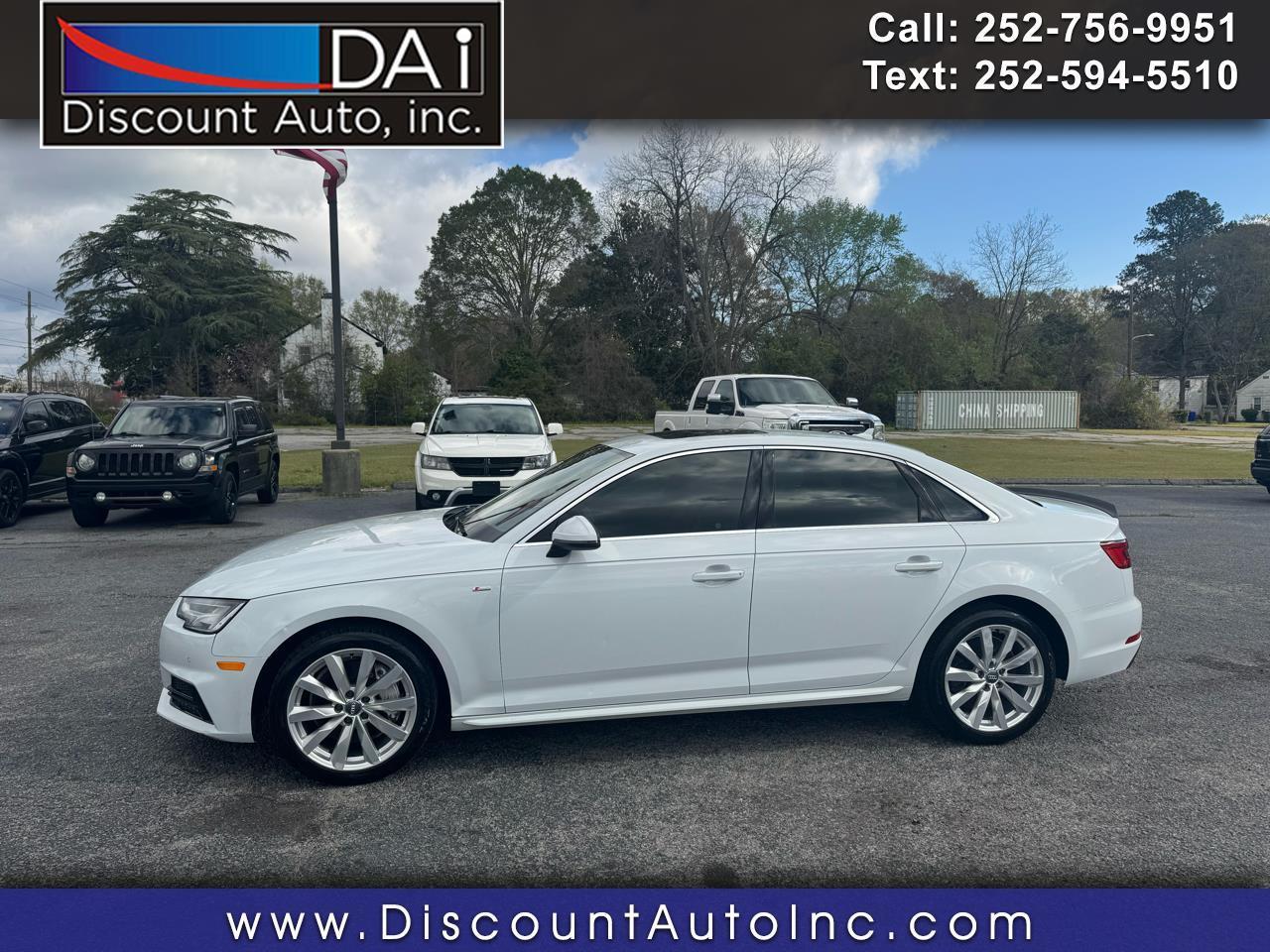 Audi A4 2.0 TFSI Auto Premium Plus quattro AWD 2017