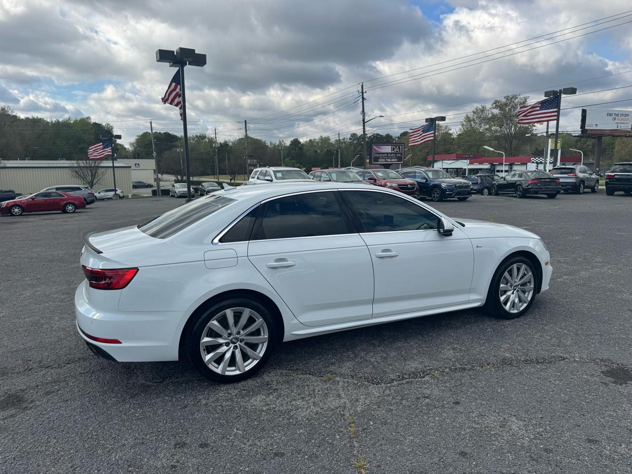 Audi A4 2.0 TFSI Auto Premium Plus quattro AWD 2017