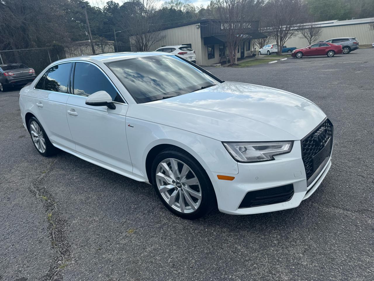 Audi A4 2.0 TFSI Auto Premium Plus quattro AWD 2017