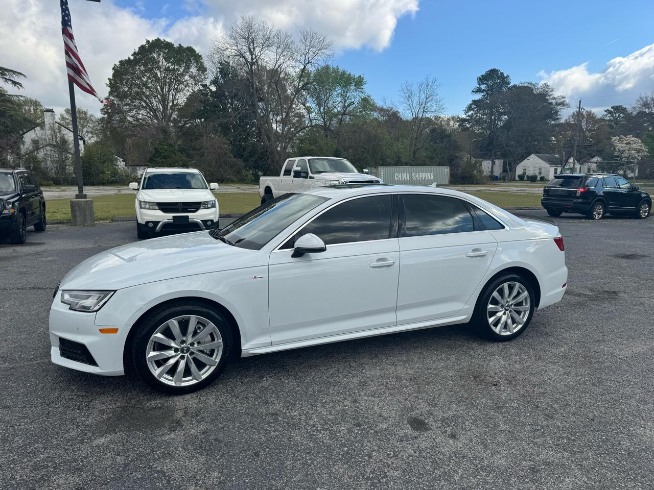 Audi A4 2.0 TFSI Auto Premium Plus quattro AWD 2017